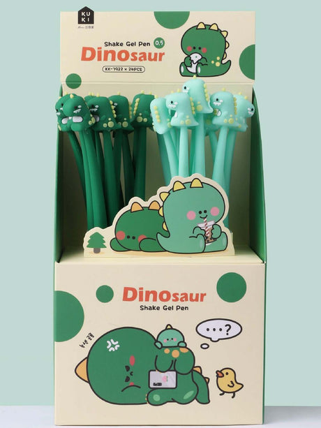 Dinosaur Wiggle Gel Pen