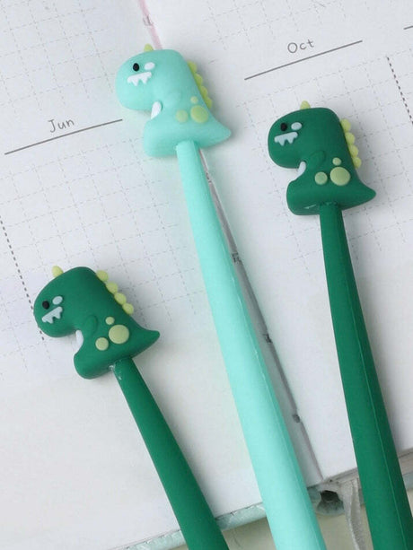 Dinosaur Wiggle Gel Pen