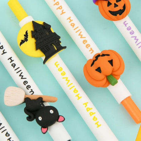 Halloween Retractable Gel Pen 