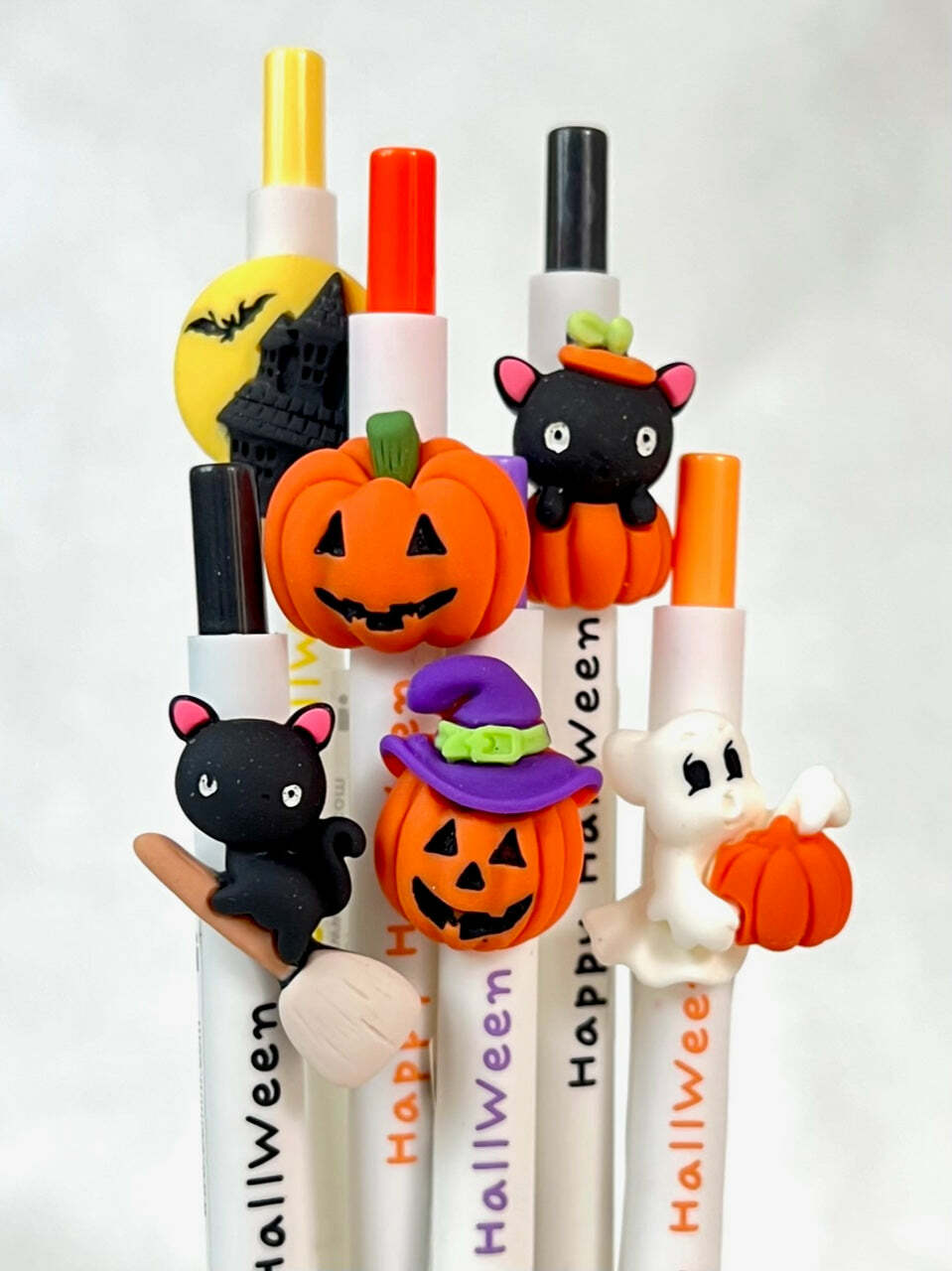 Halloween Retractable Gel Pen 