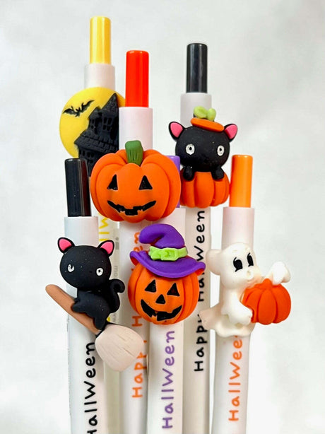 Halloween Retractable Gel Pen 