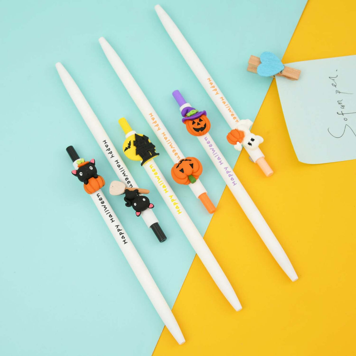 Halloween Retractable Gel Pen 