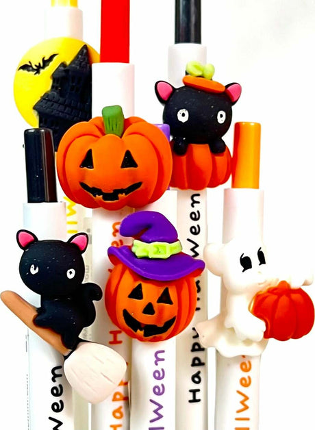 Halloween Retractable Gel Pen 