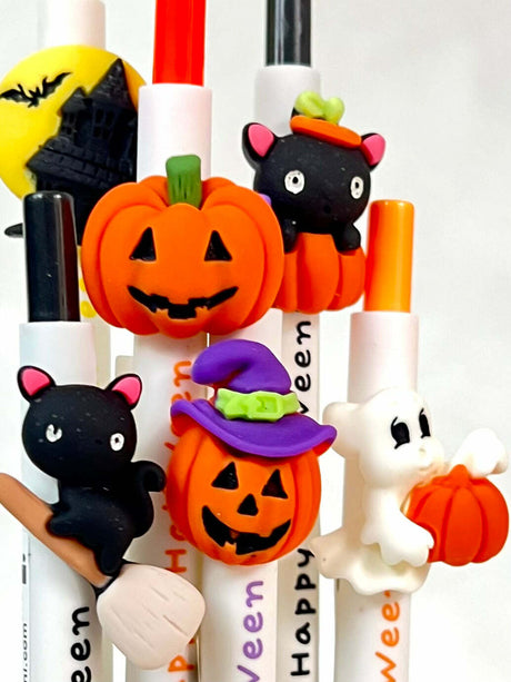 Halloween Retractable Gel Pen 