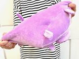 Hippo Marshmallow Pillow Medium-1