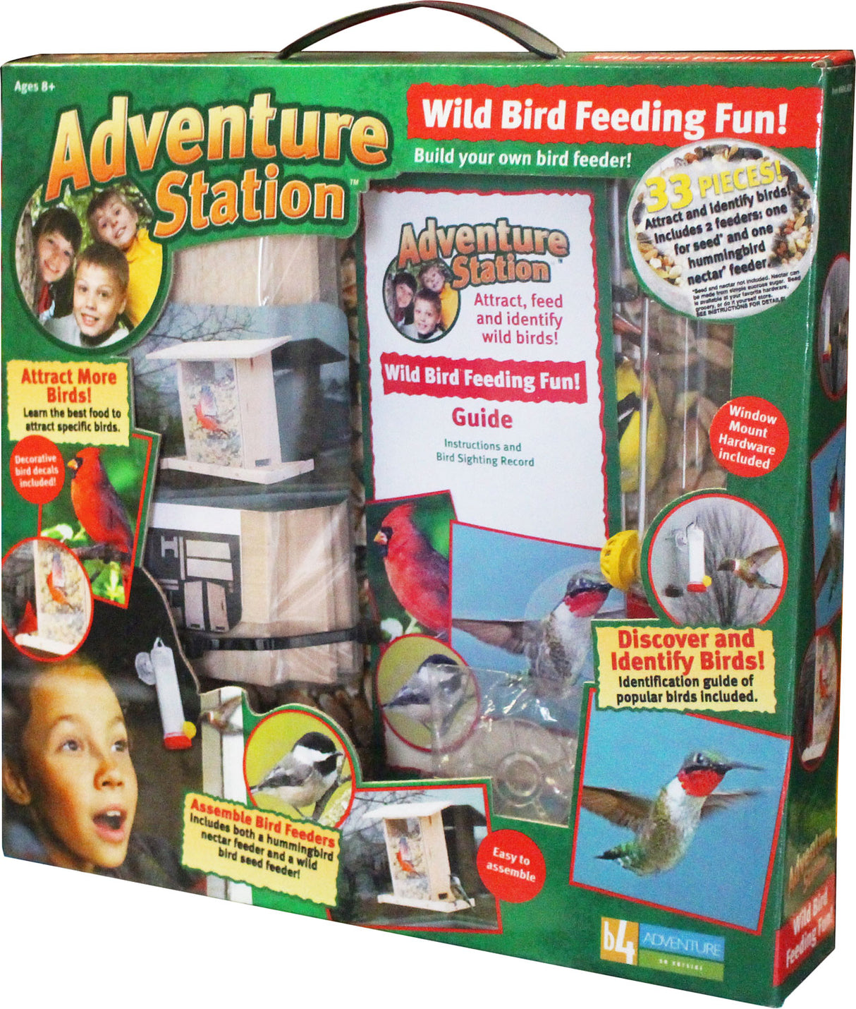 Adventure Station "Wild Birding Feeding Fun"