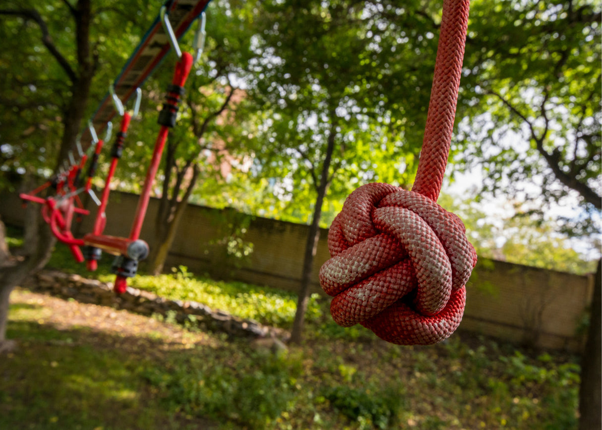 American Ninja Warrior™ Ninjaline - 34 ft with 6 Hanging Obstacles