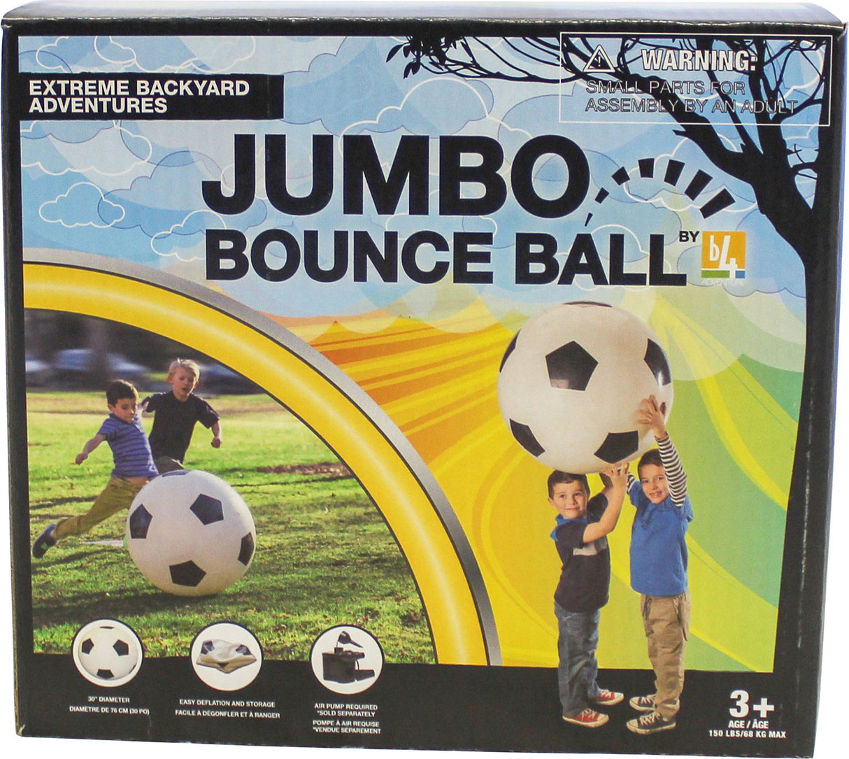 30" Jumbo Soccer Ball