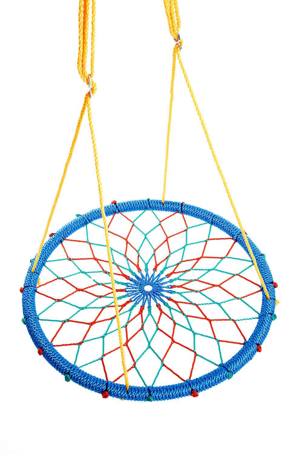 38" Sky Dreamcatcher Swing- Blue Classic