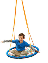 38" Sky Dreamcatcher Swing- Blue Classic