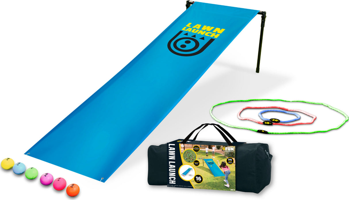 NEW! 4Fun Lawn Launch