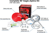 Slackers 90' Zipline Eagle Kit