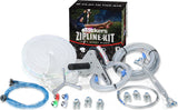 Slackers 100' Zipline Night Riderz Kit With Free Spring Brake Kit