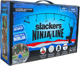 NinjaLine 36' Intro Kit with 7 Hanging Obstacles