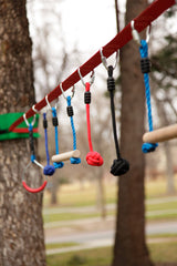 NinjaLine 36' Intro Kit with 7 Hanging Obstacles