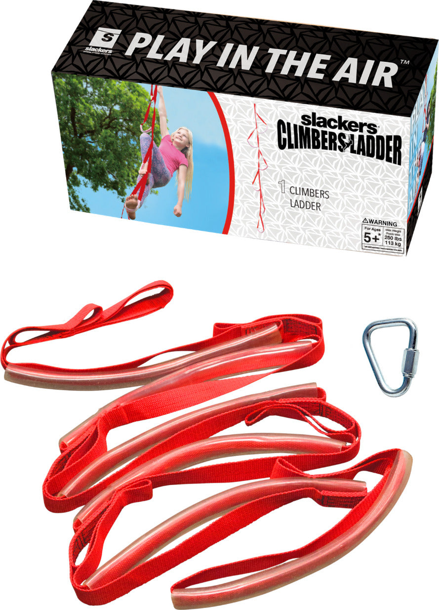 Slackers Ninjaline Climbers Ladder