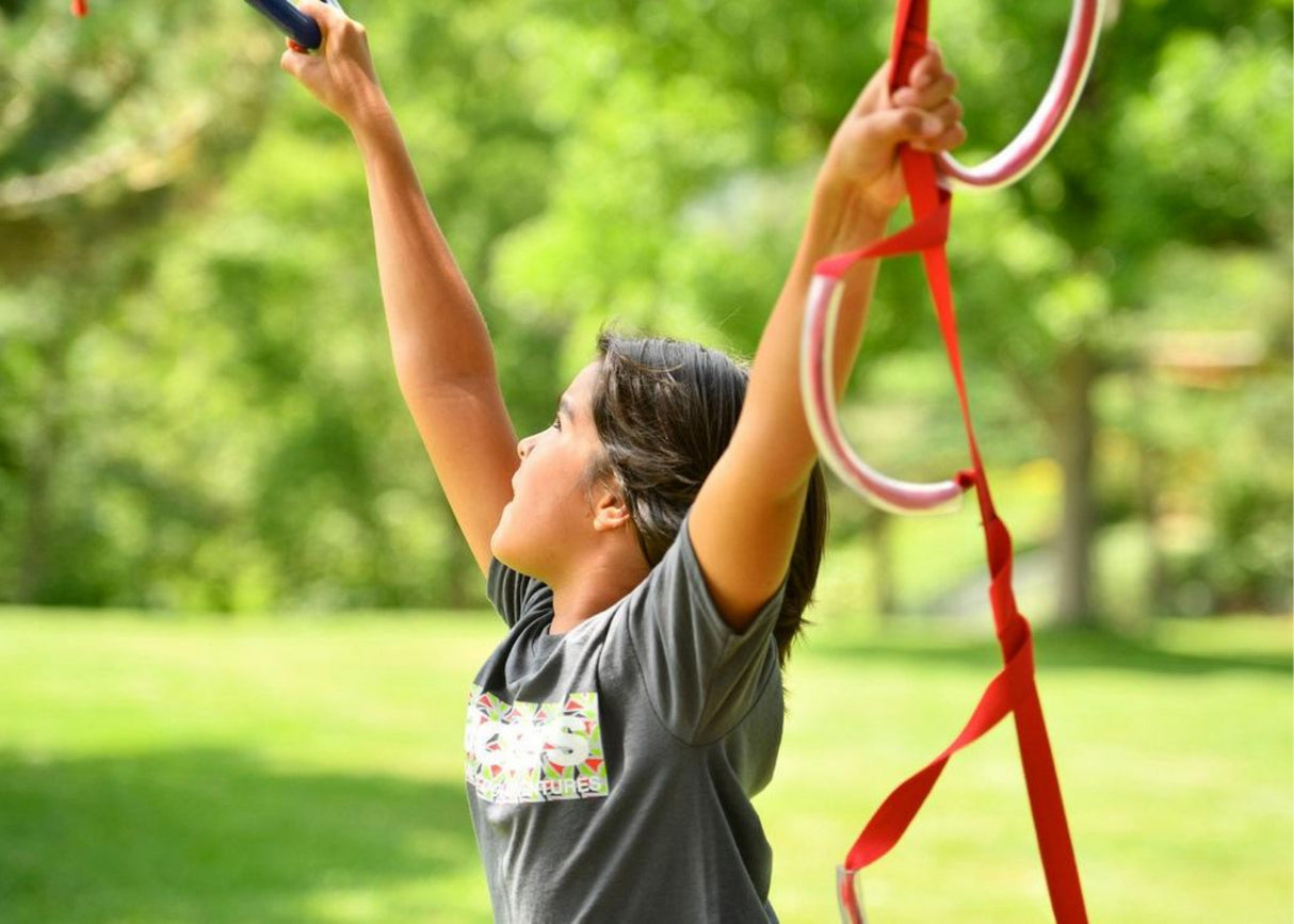 Slackers Ninjaline Climbers Ladder