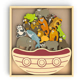 Balance Boat Endangered Animals