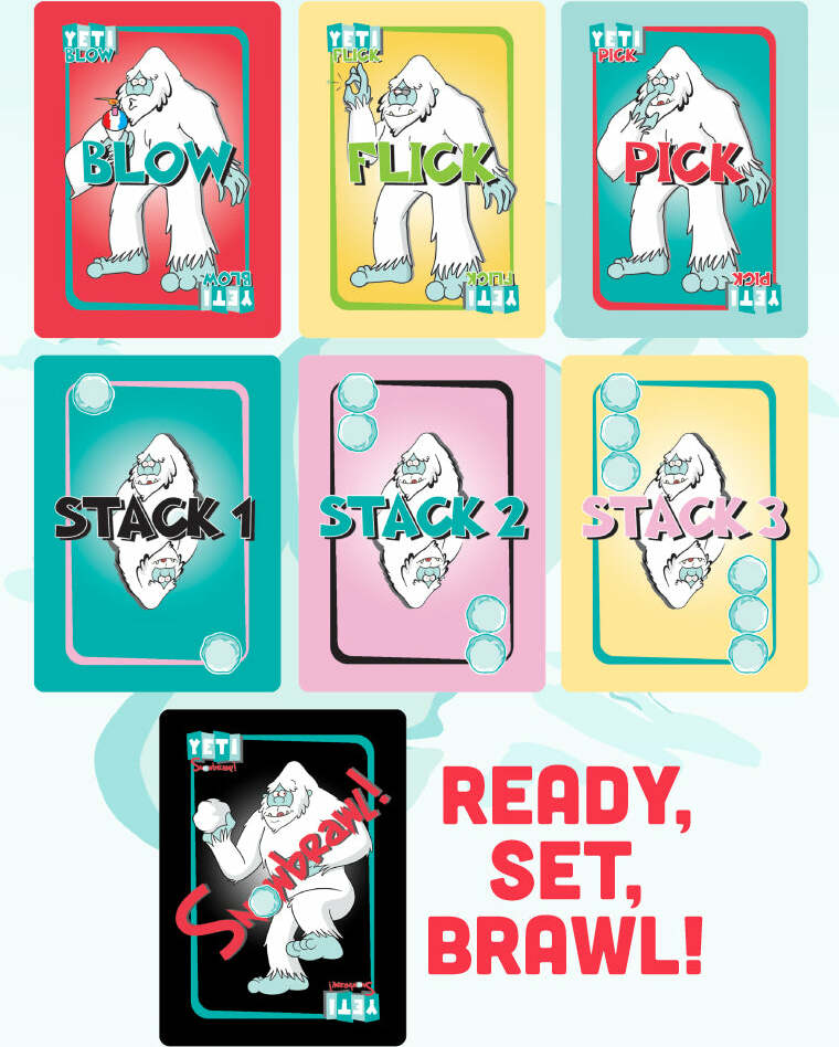 Yeti Snowbrawl