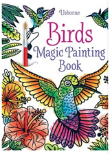 Birds Magic Painting Book