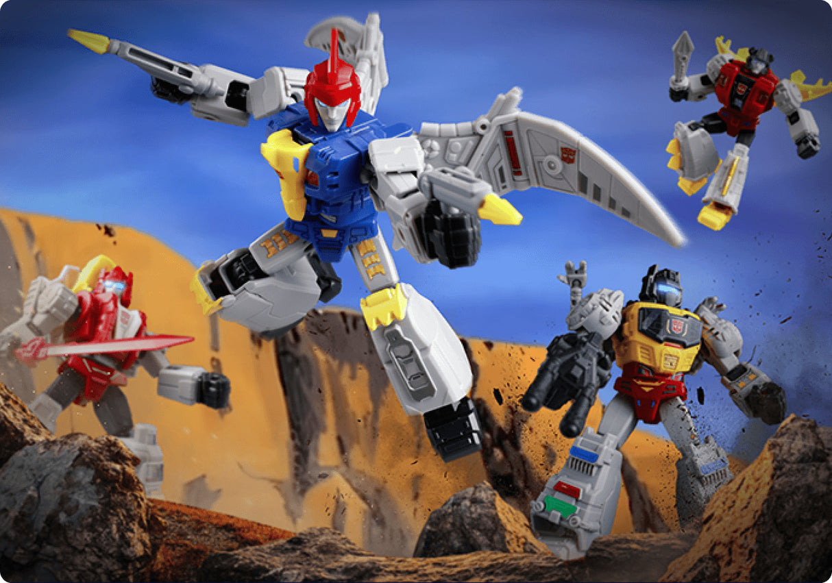 Blokees Figures - Transformers
Galaxy Version 06 Parallel Universe