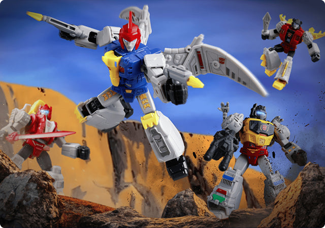 Blokees Figures - Transformers
Galaxy Version 06 Parallel Universe