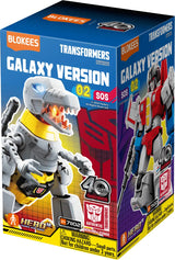 Blokees Figures - Transformers
Classic Class 02 Bumblebee