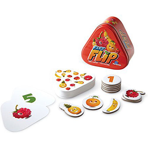 Fast Flip Card Game