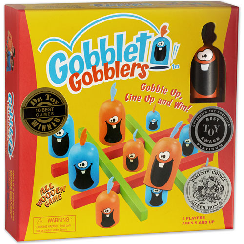 Gobblet Gobblers (Wood)