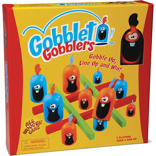 Gobblet Gobblers (Wood)