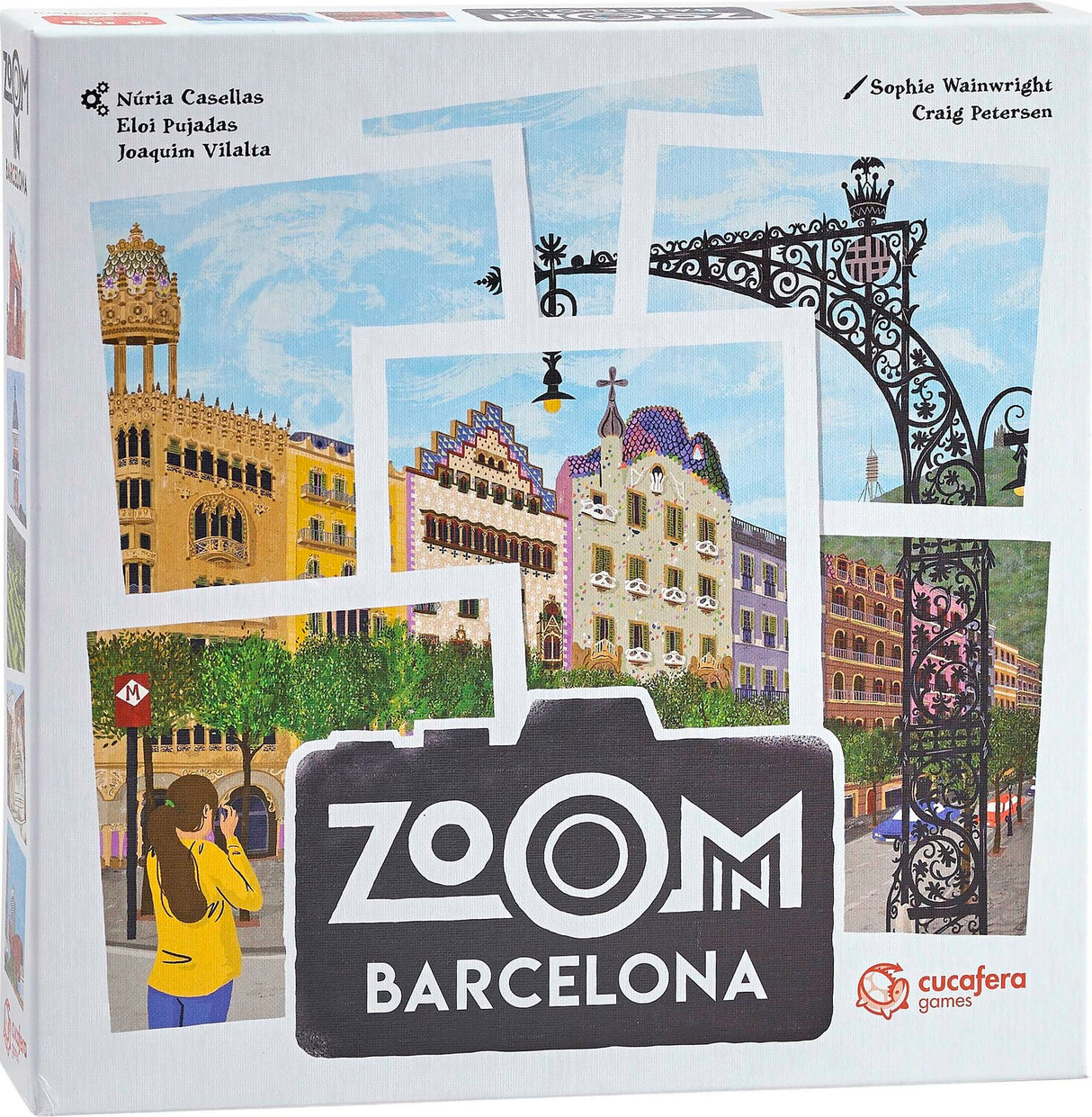 Zoom in Barcelona