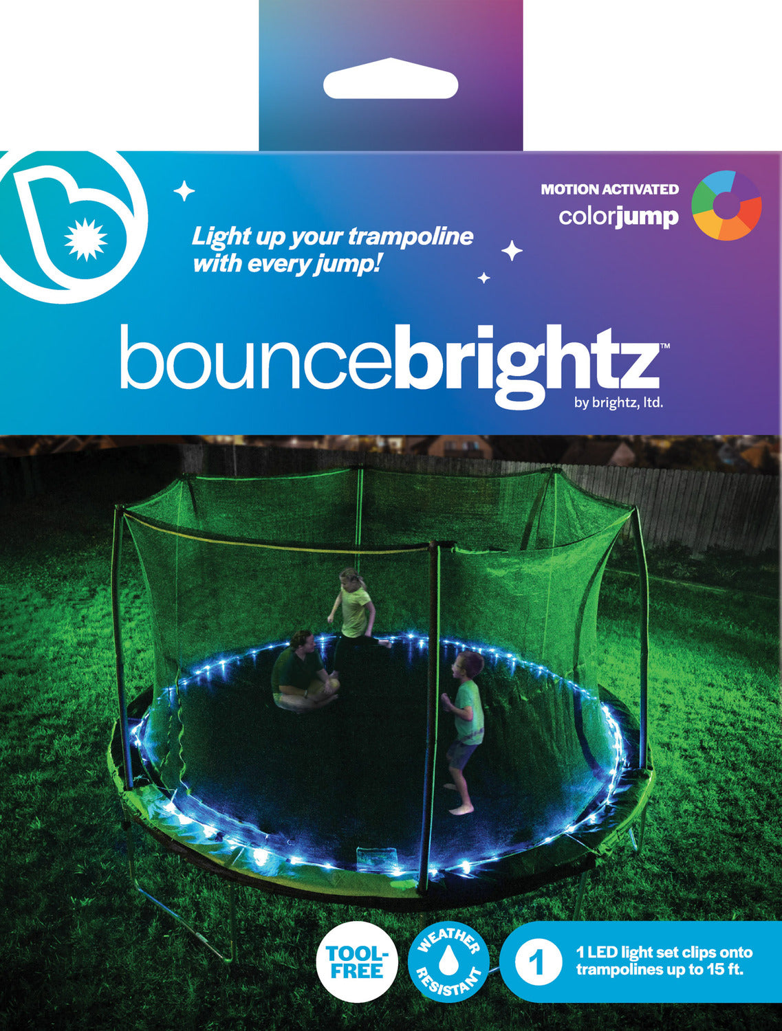 Bouncebrightz LED Color Changing Trampoline Lights