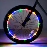 Wheelbrightz Multicolor LED Bicycle Wheel Light