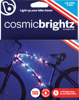 Cosmicbrightz Patriotic Led Bicycle Frame Light