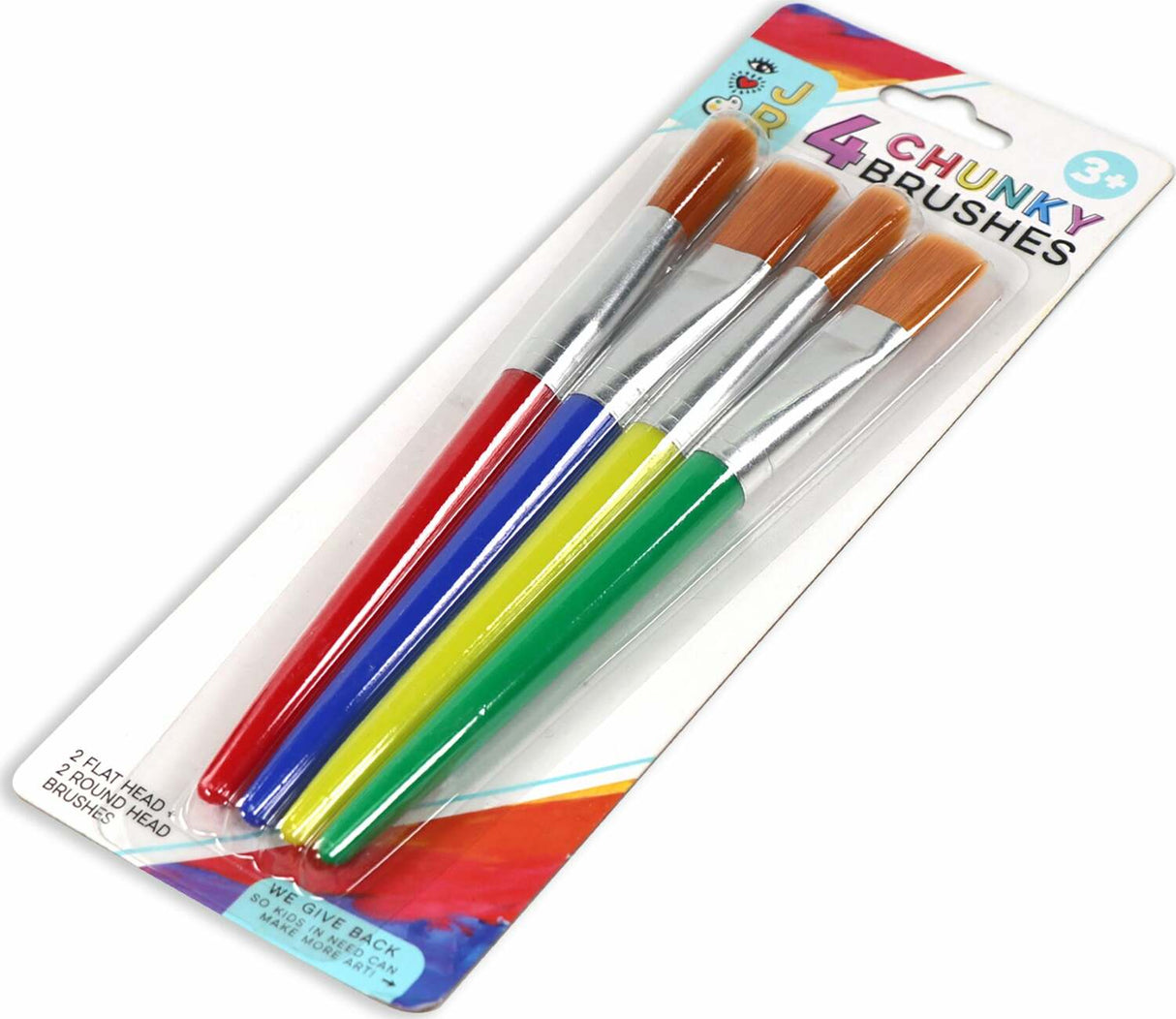 iHeart Art JR Chunky Brush Set