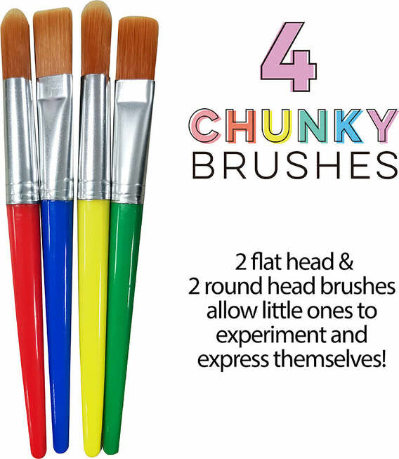 iHeart Art JR Chunky Brush Set