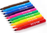 JR 10 Super Washable Doodle Markers