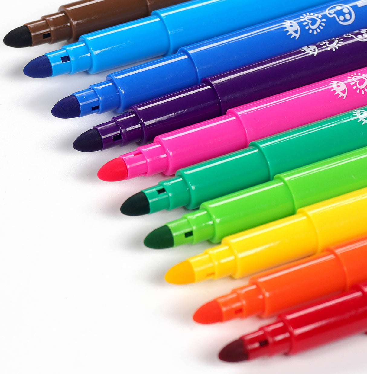 JR 10 Super Washable Doodle Markers