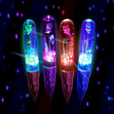 Swirly Worlds (assortment) DIY Light-up Glitter Wand Pen Collectibles