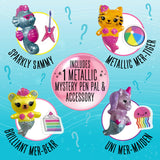 Swirly Worlds (assortment) DIY Light-up Glitter Wand Pen Collectibles