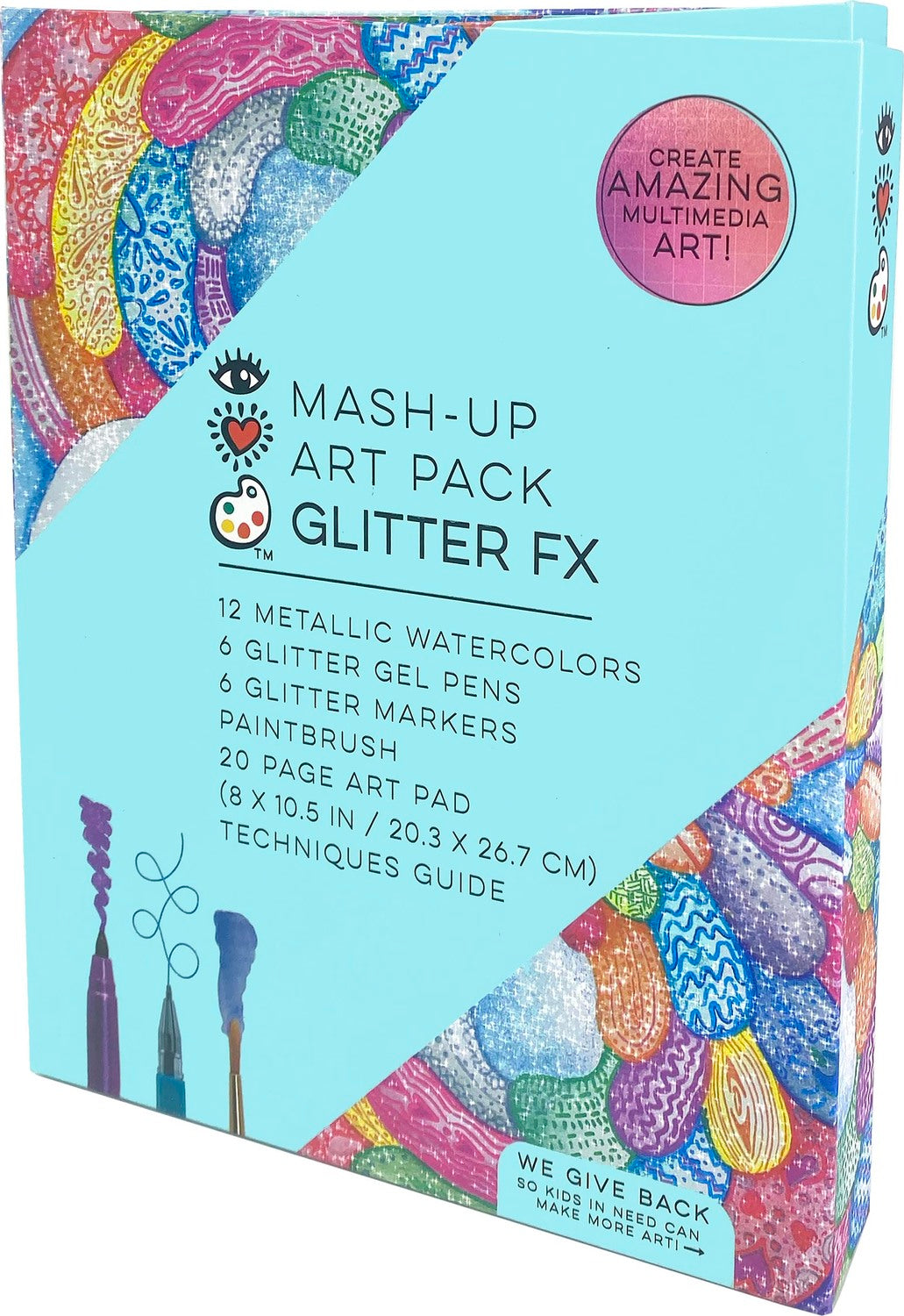 iHeartArt - Mash-Up Art Pack Glitter FX