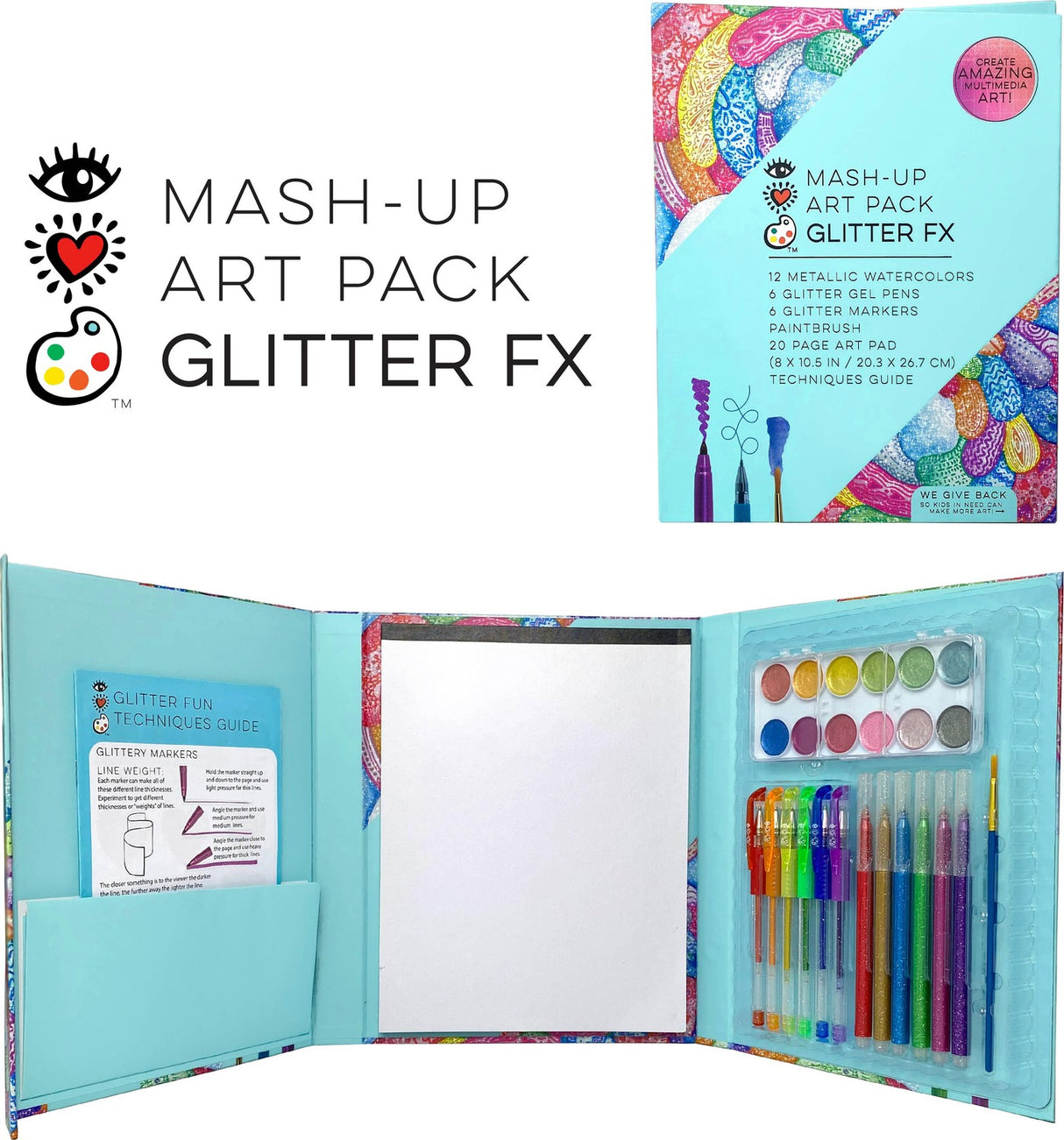 iHeartArt - Mash-Up Art Pack Glitter FX