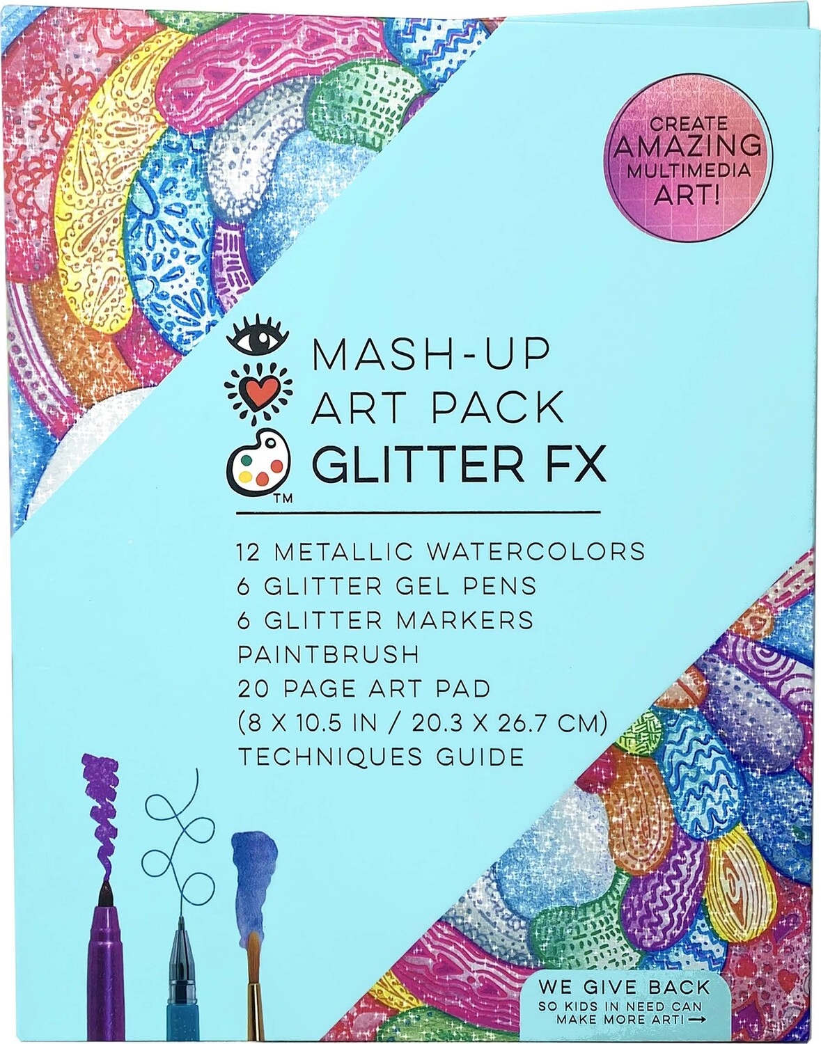 iHeartArt - Mash-Up Art Pack Glitter FX