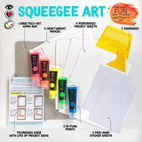 iHeartArt Squeegee Art