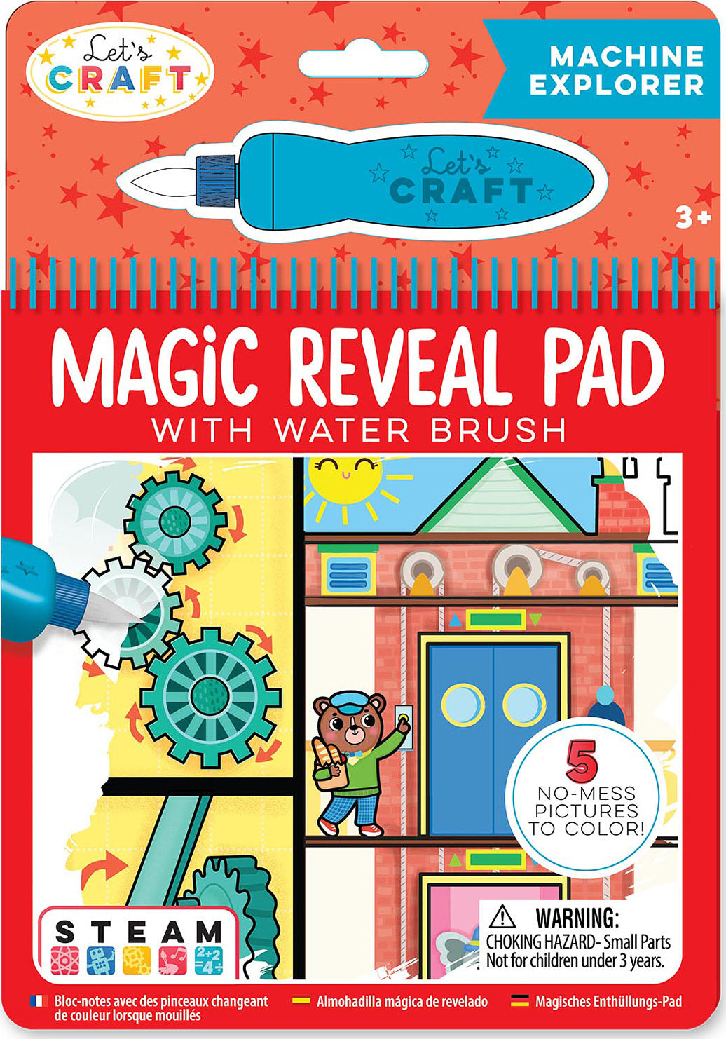 Magic Reveal Pad - Machines