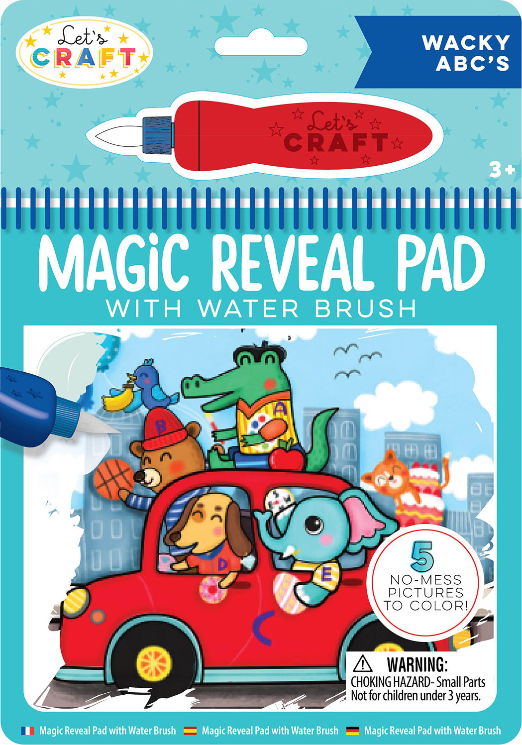 Magic Reveal Pad - ABCs