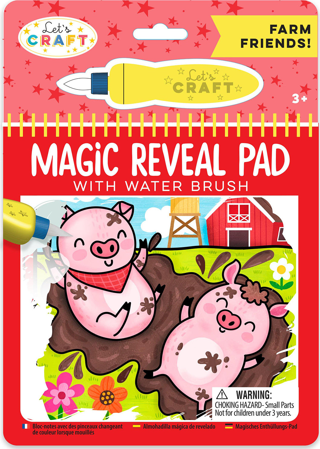 Magic Reveal Pad - Farm