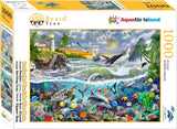 Aquatic Island (1000 pc Puzzle)