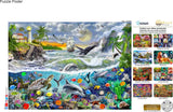 Aquatic Island (1000 pc Puzzle)