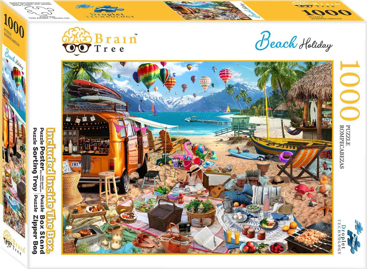 Beach Holiday (1000 pc Puzzle)